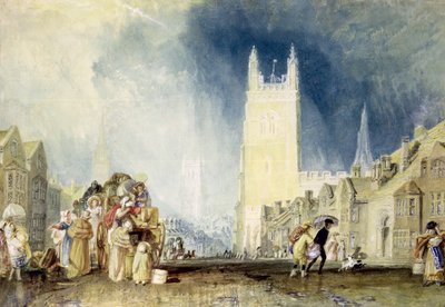 Stamford, ca. 1828 von Joseph Mallord William Turner